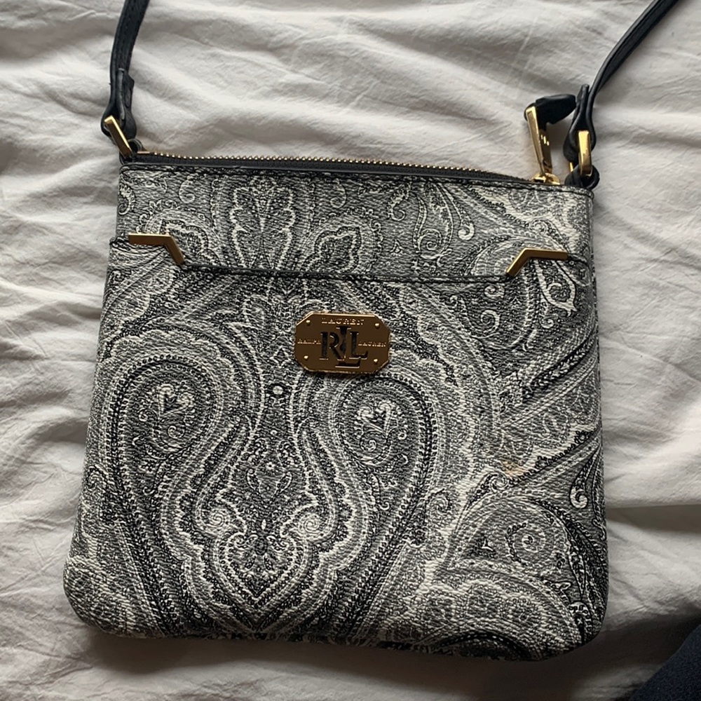 Lauren RL cross body bag